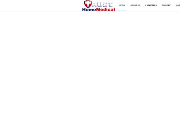 Medizco-child theme site design template sample