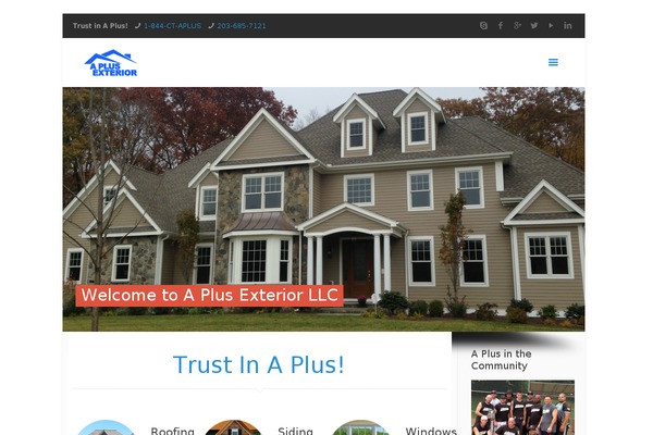 trustinaplus.com site used Aplussite