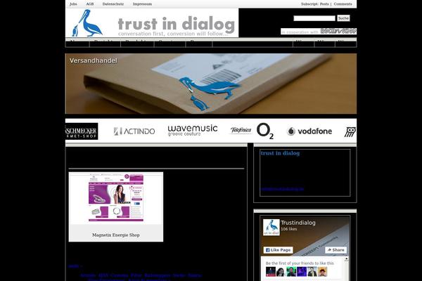 trustindialog.net site used Tid