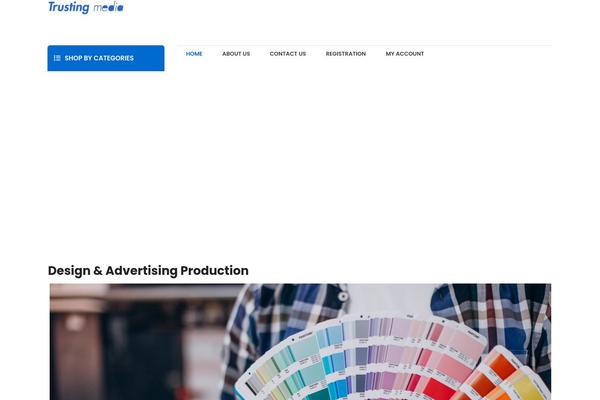 Pangja theme site design template sample