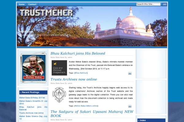 trustmeher.org site used Mh-magazine-2020