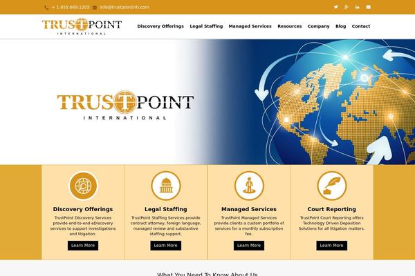 trustpointintl.com site used Trustpoint