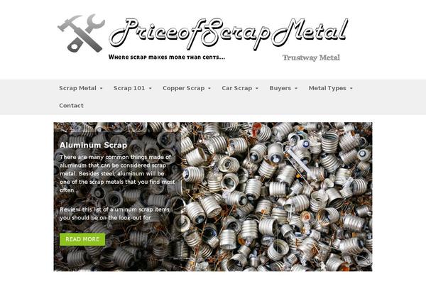 Canvas theme site design template sample