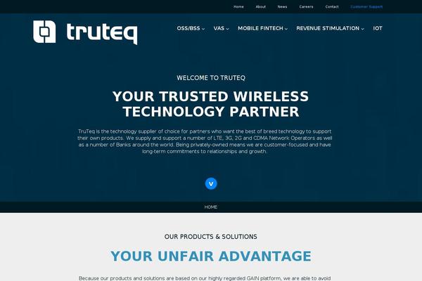 truteq.com site used Truteq