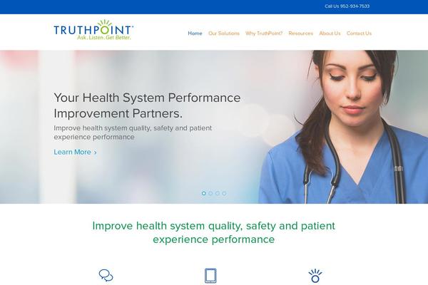 truth-point.com site used Truthpoint