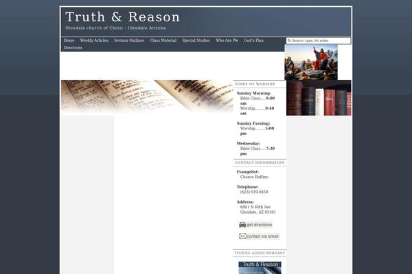 truth-reason.com site used Adclerum3