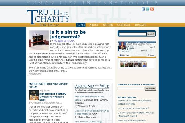 truthandcharityforum.org site used Truth_and_charity
