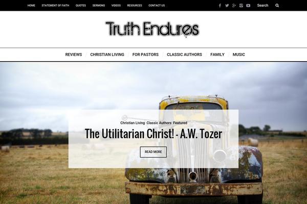 truthendures.com site used Simplemag_update