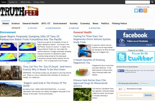 truthfeed.net site used Webjournal-single-pro