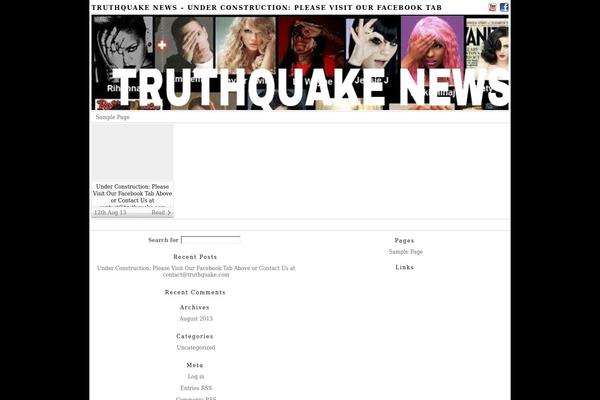 truthquake.com site used Photologger