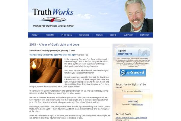 truthworks.org site used Truthworks-main