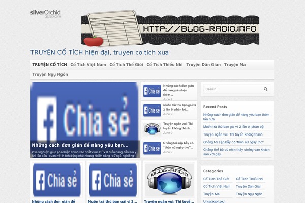 truyencotichonline.com site used Tintuc