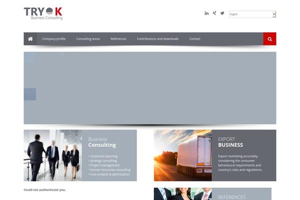 try-k.com site used Tryk