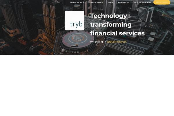 trybgroup.com site used Tryb