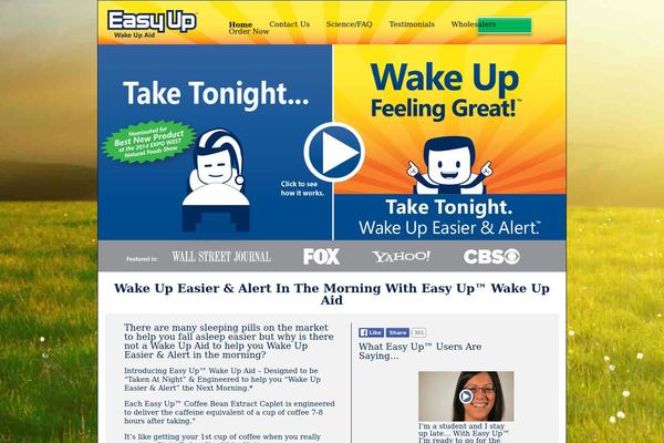 tryeasyup.com site used Easyup