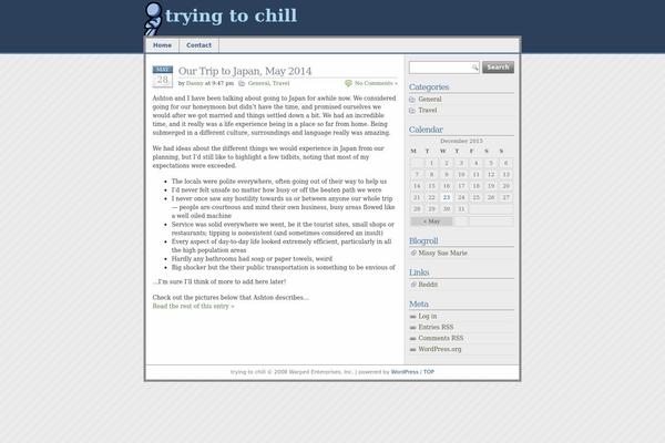 Sleepy-blue-10 theme site design template sample