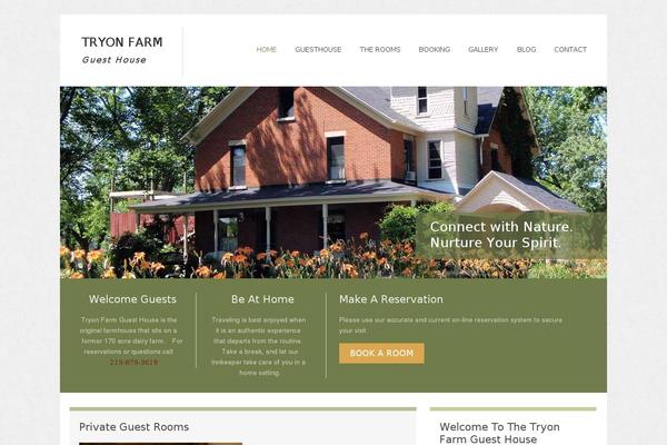 Site using Genesis Responsive Slider plugin