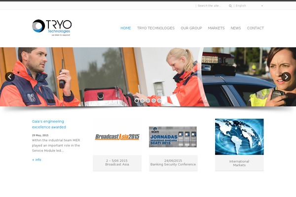 tryotechnologies.com site used Tryo