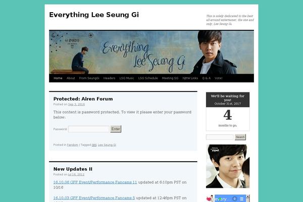 Site using Ie-sitemode plugin