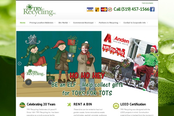 tryrecycling.com site used Try-recycling