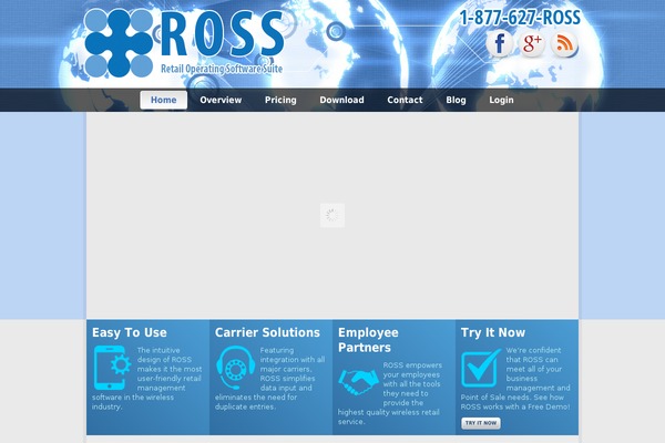tryross.com site used Newross