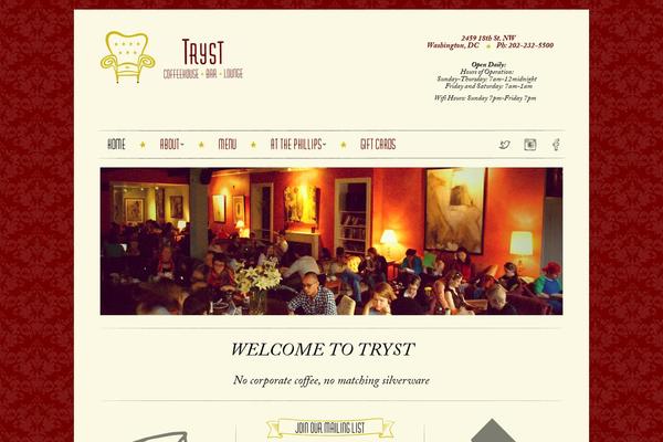 trystdc.com site used Tryst