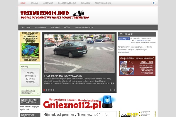 Newsreport theme websites examples
