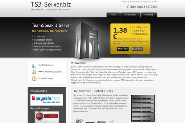 ts3-server.biz site used Planet-hosting