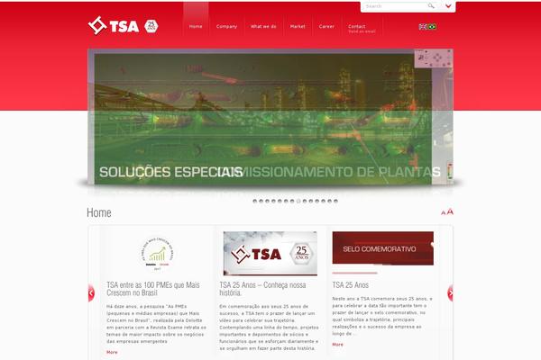 tsaengenharia.com.br site used Tsa