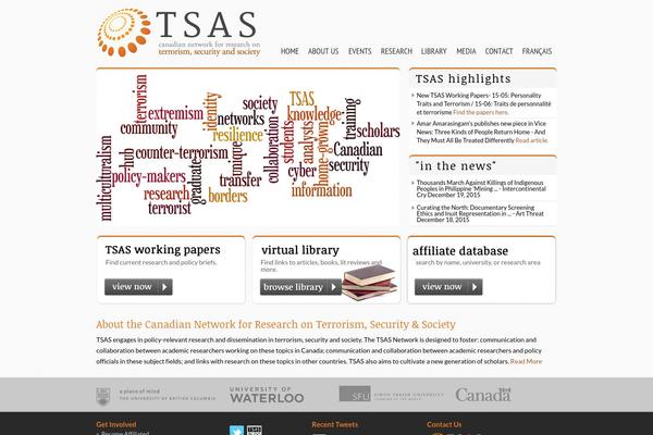 tsas.ca site used Clf-base