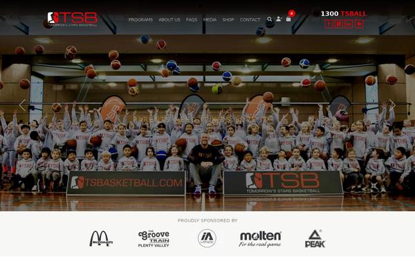 tsbasketball.com site used Fightclub-child
