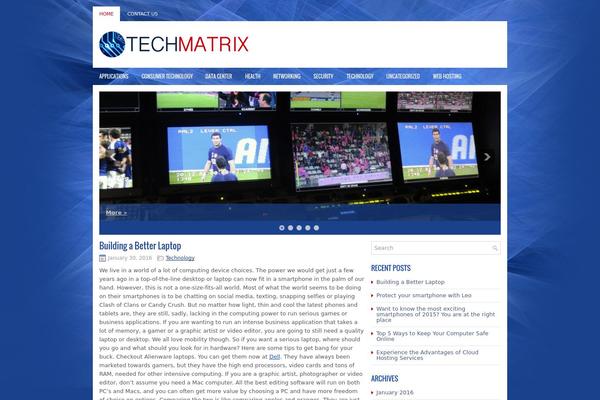 tsbhsm.com site used Techmatrix