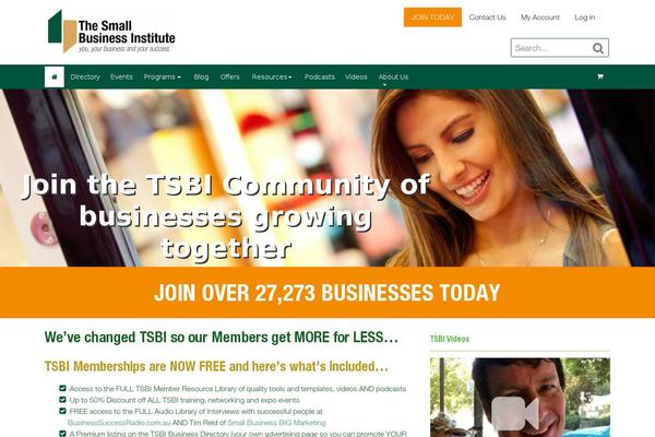 tsbi.com.au site used Tsbitwentyfifteen