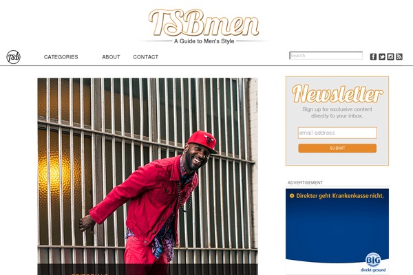 Elegant Fashion theme site design template sample