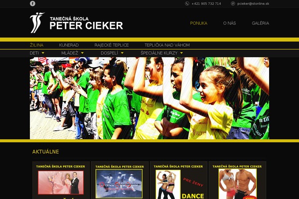 tscieker.sk site used Tscieker-2014