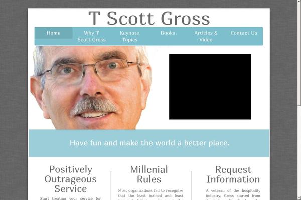 tscottgross.com site used Theme1086