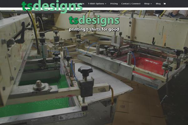tsdesigns.com site used Ts-designs