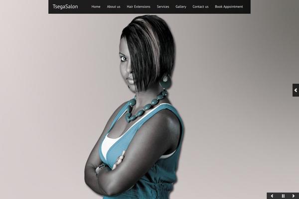 Black Label website example screenshot