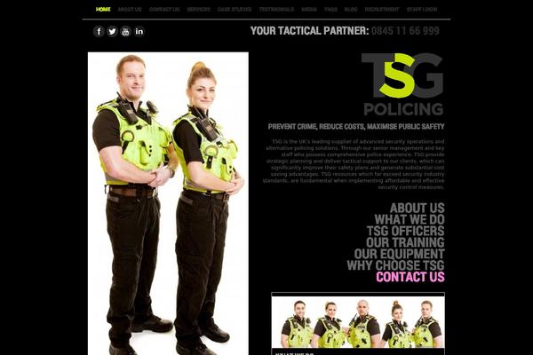 tsg-policing.org.uk site used Def_event_pol