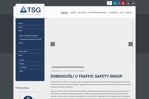 tsgserbia.com site used Tsgnovi-child