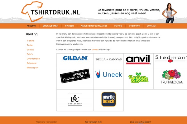 tshirtdruk.nl site used Tshirtdruk0993