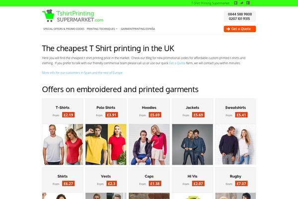 tshirtprintingsupermarket.com site used Kotchka