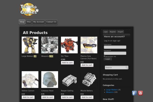 Site using Floating Social Media Icon plugin