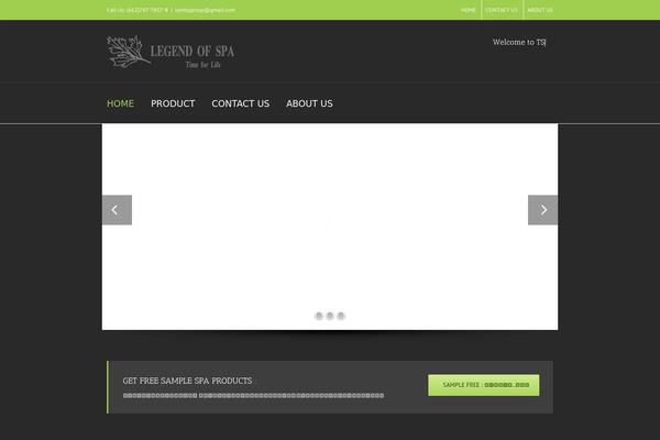 Site using AVH Extended Categories Widgets plugin