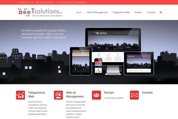 tsolutions.ch site used Impreza Child