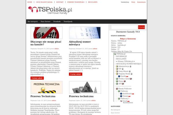 tspolska.pl site used Thewebnews