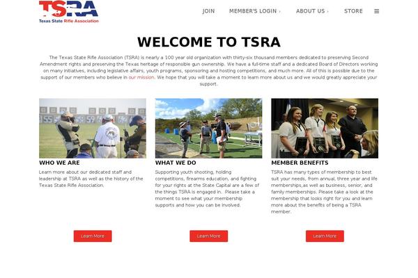 tsra.com site used Tsra
