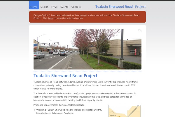 tsroadproject.com site used Tsr
