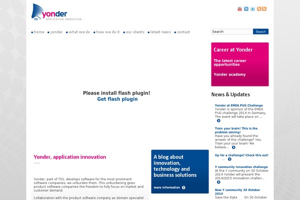 tss-yonder.com site used Yonder