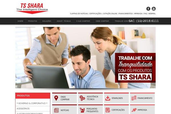 tsshara.com.br site used Tsshara